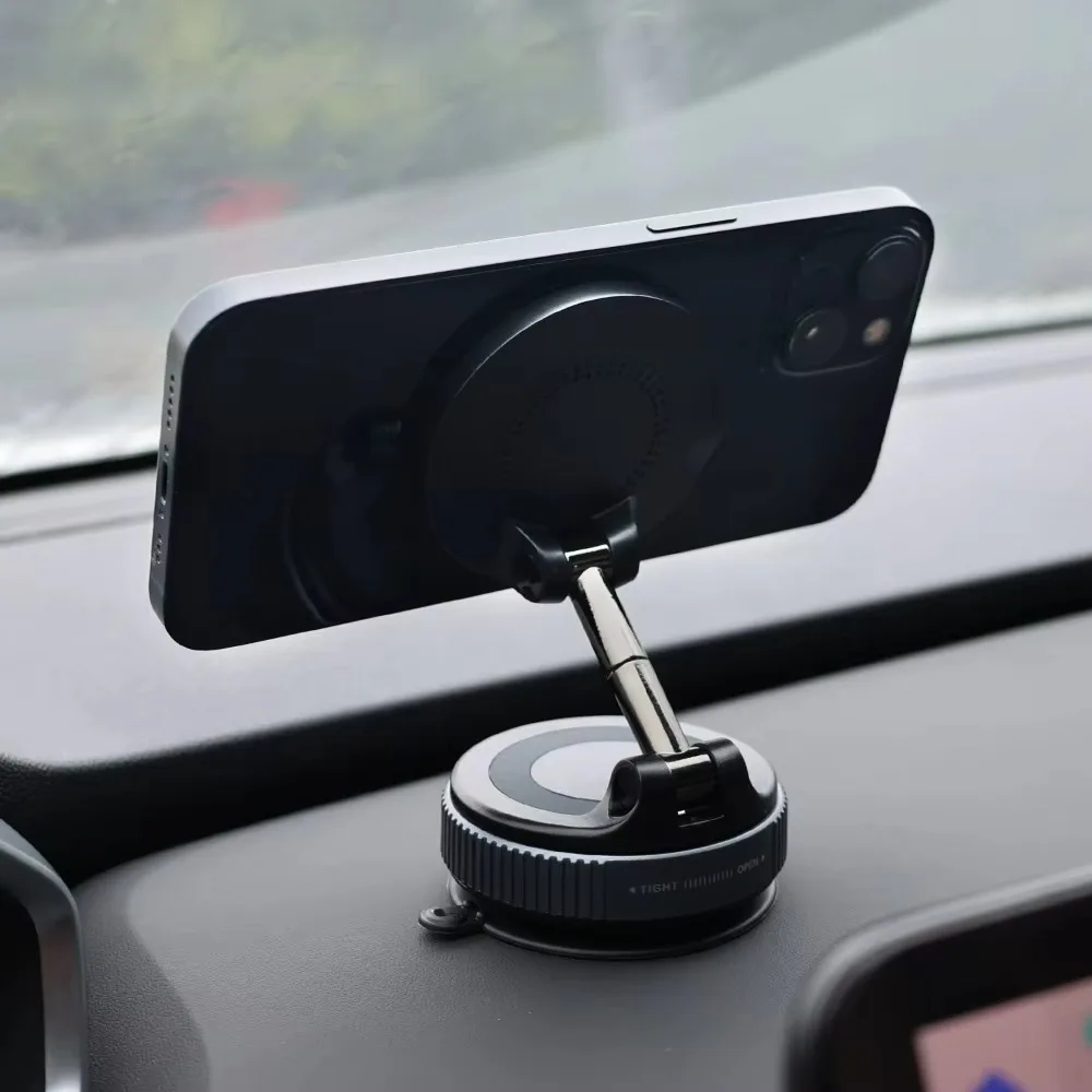 Auto Accessories Telefoon Magnetische Telefoonhouder Met Vacuüm