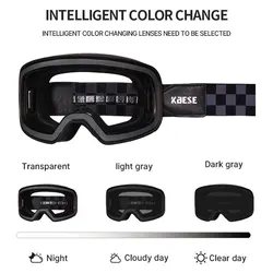 Motorcycle Helmet Outdoor Protective Glasses Sports Windproof Dustproof Eye Glasses Ski Snowboard Goggles Motocross