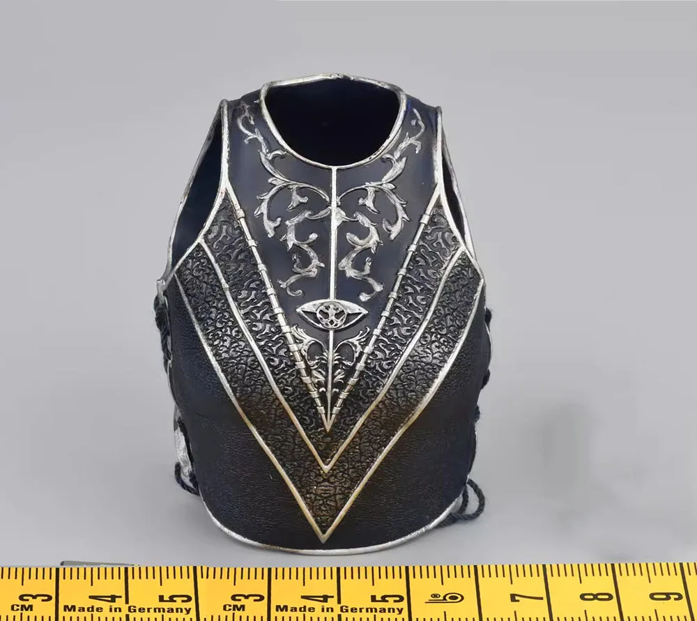 1/6 Tbleague Pl2022-192B Night Warrior Women Blue Version Chest Armor Waist Armor Cape Mantello Accessori Per Action Figure Da 12"