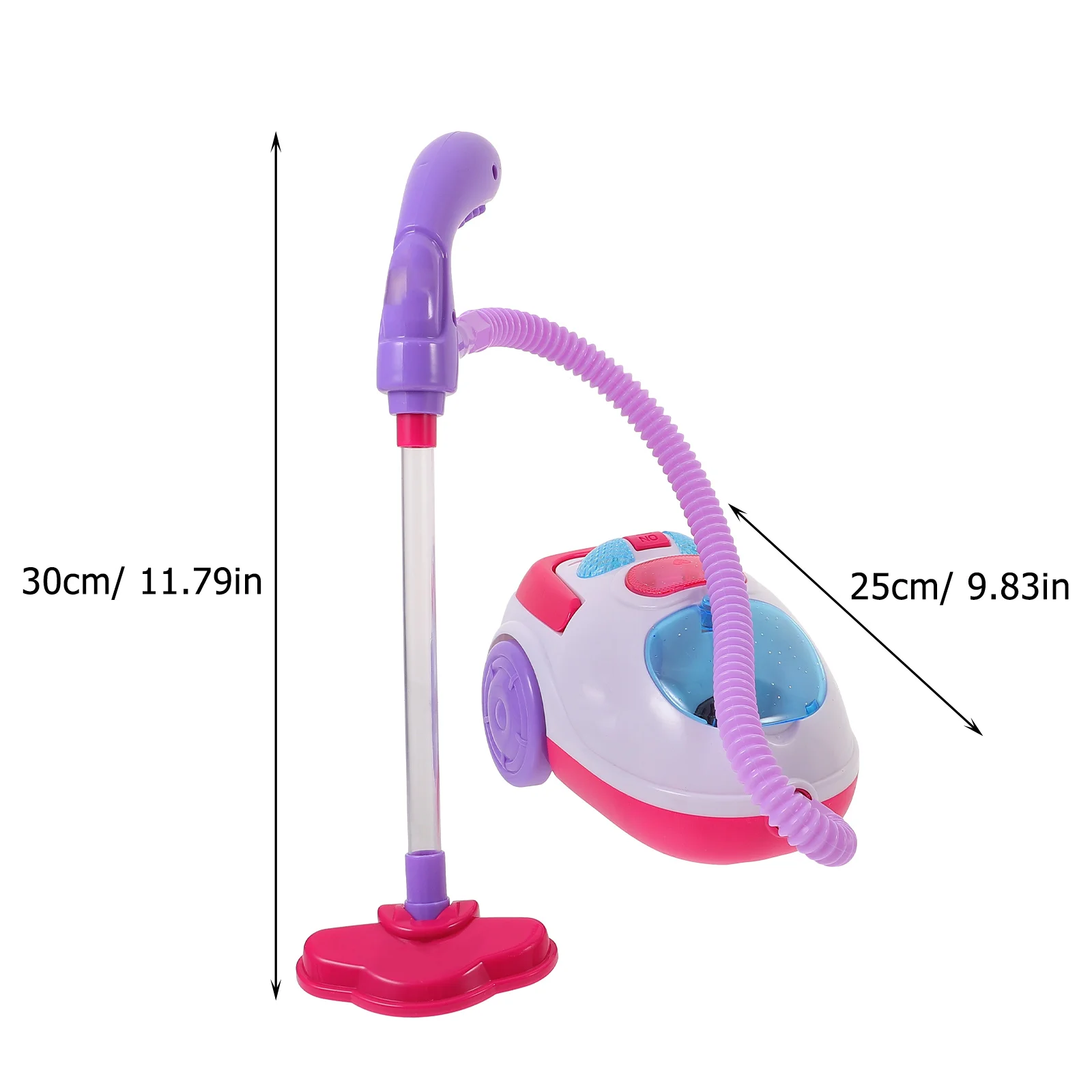 Clean Vacuum Cleaner Toy Child Toddler Toys Childrens Plastic Housekeeping Broom 5