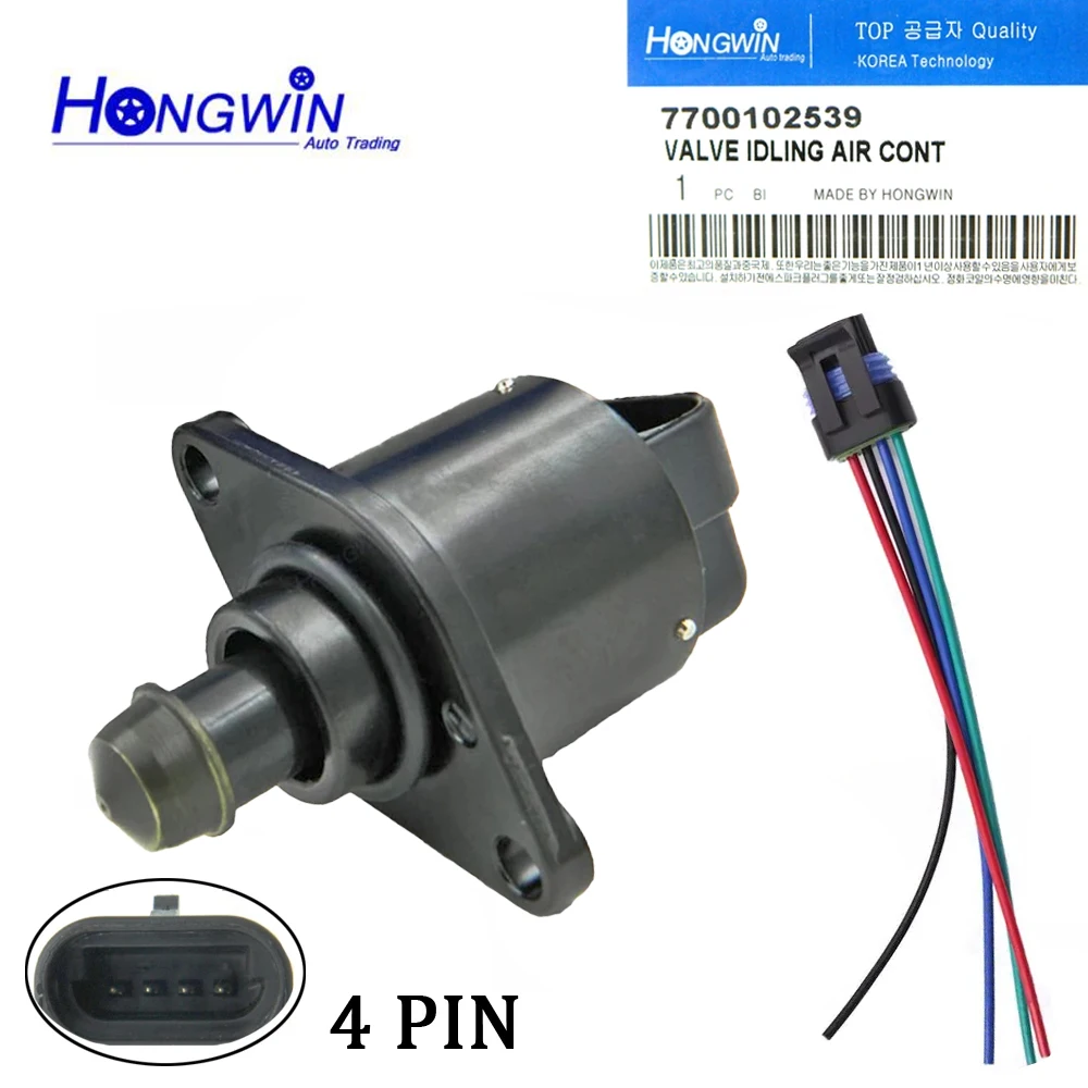 7700102539 18200299241 8200692605 Idle Air Control Valve Wire For Renault Clio II Espace Laguna Avantime Megane Espace Trafic II