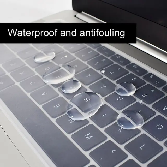 Waterproof 12-17 inch Silicone Keypad Protector Skin Notebook Computer Keyboard Film Laptop Keyboard Cover 6