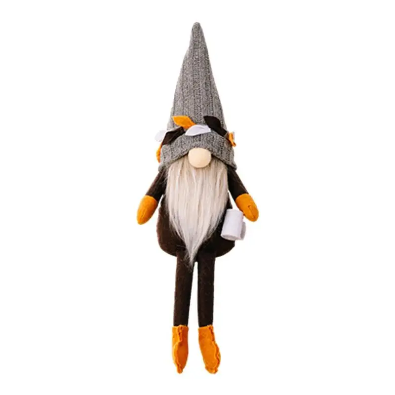 

Украшения на Хэллоуин для дома, мягкие гномы, украшения с длинной витой тесьмой для дома, Хэллоуин, эльф, карликовое дерево, Многоярусное Tra