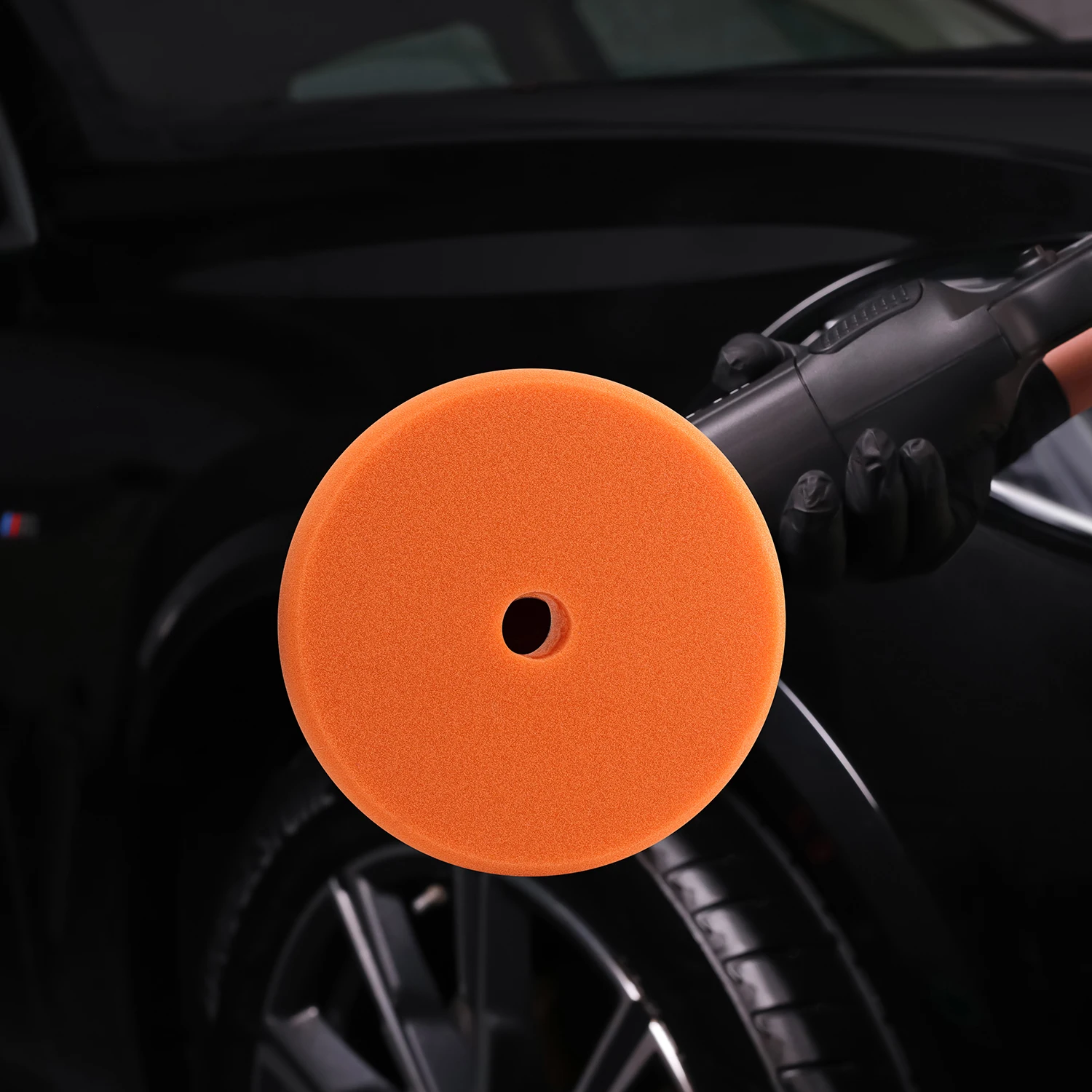 SPTA V2.0 3 5 6 Orange Heavy Cut Polishing Pad Car er Polisher Compound Polishing Sponge Pad Compounding car polishing pad car polish pad car polishing sponge polishing sponge set
