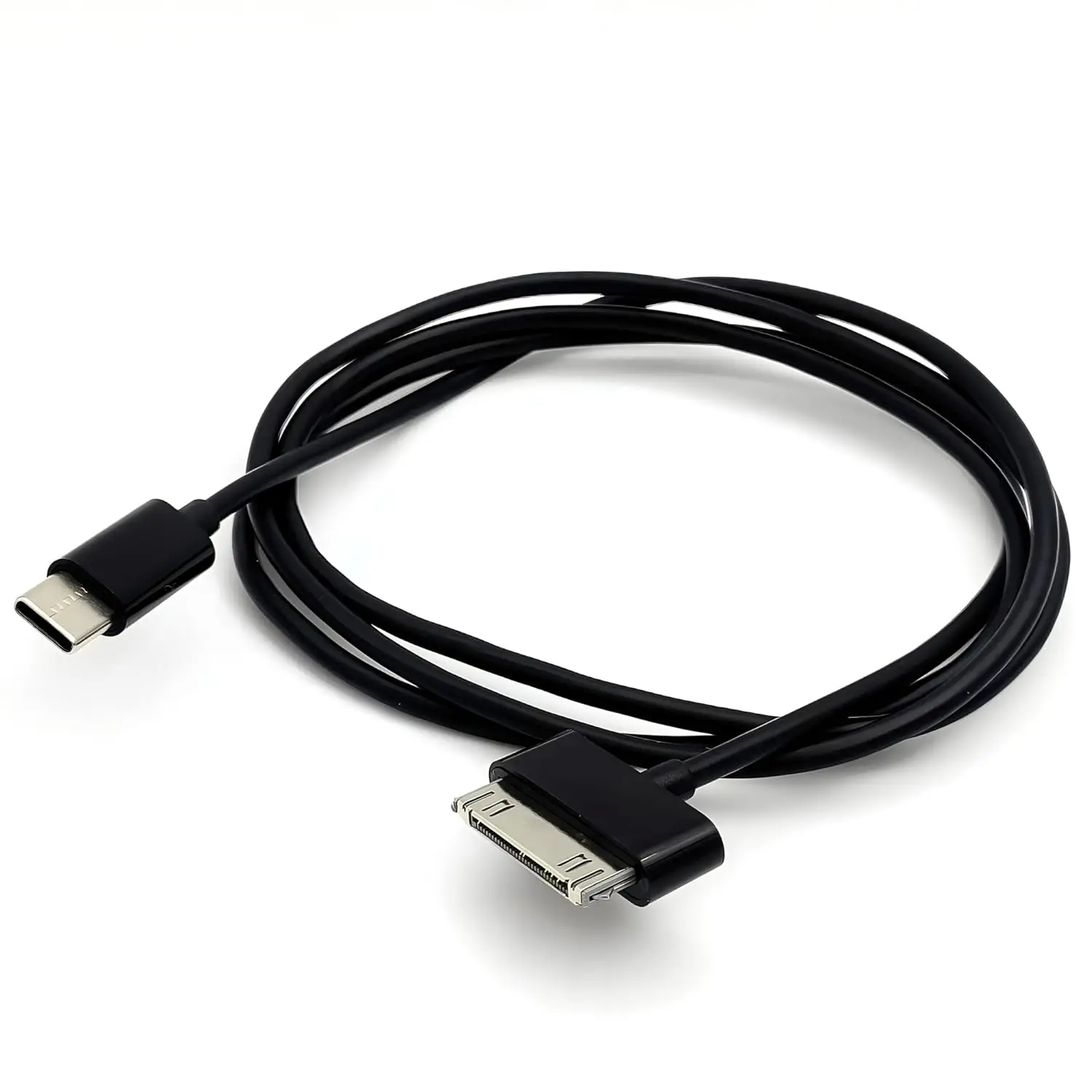 USB C to 30 Pin Data Cable Type-C to 30-Pin Sync Adapter and Charger Cable 3ft/1m