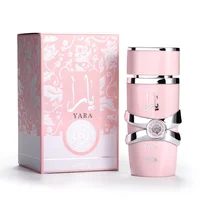 100ml Yara Eau de Parfum pour femmes et hommes-Parfum arabe Original Parfum léger longue durée Moi Tous Asad Parfum phéromone 3