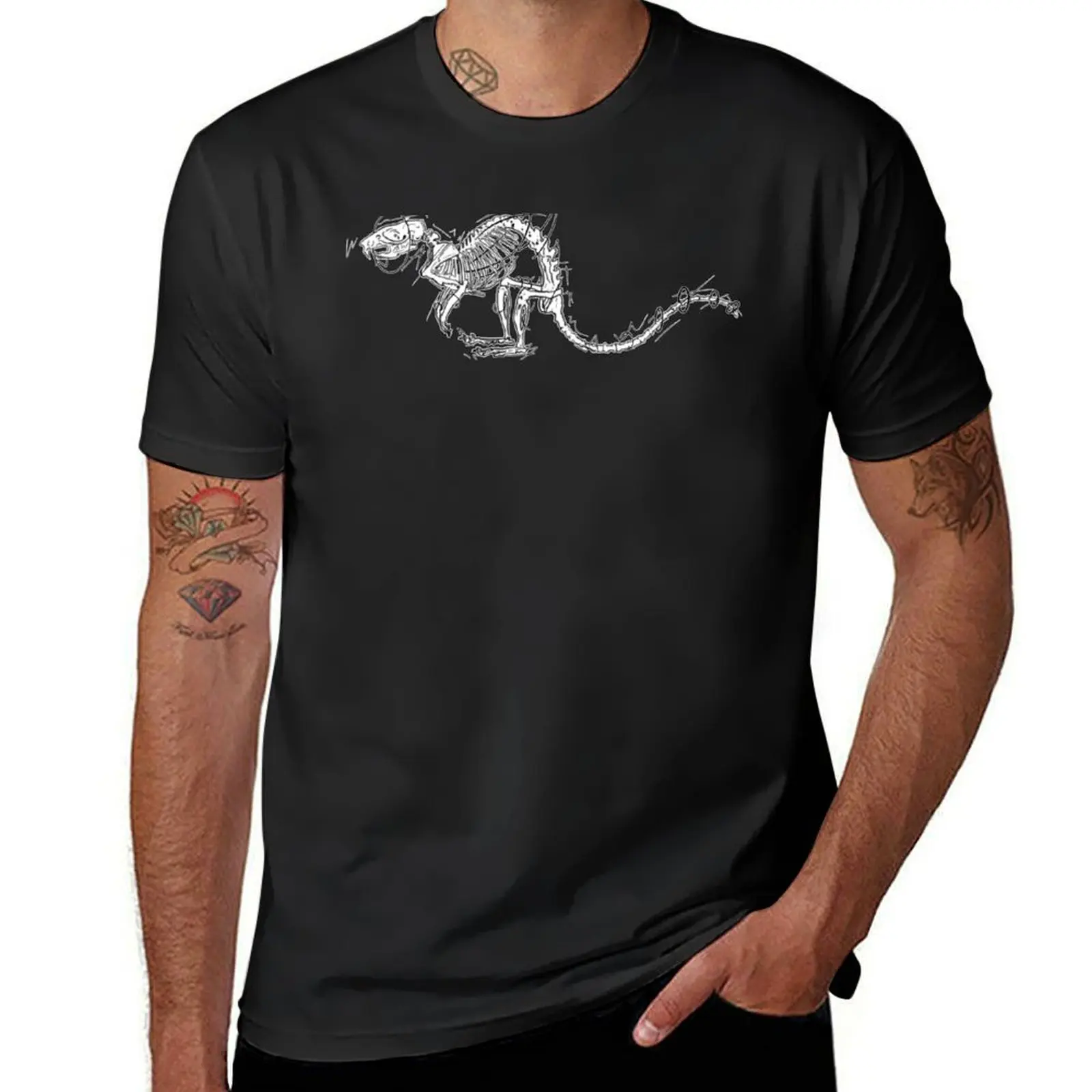 

Sketchy Rat Bones T-Shirt for a boy shirts graphic tees customizeds tees fitted t shirts for men