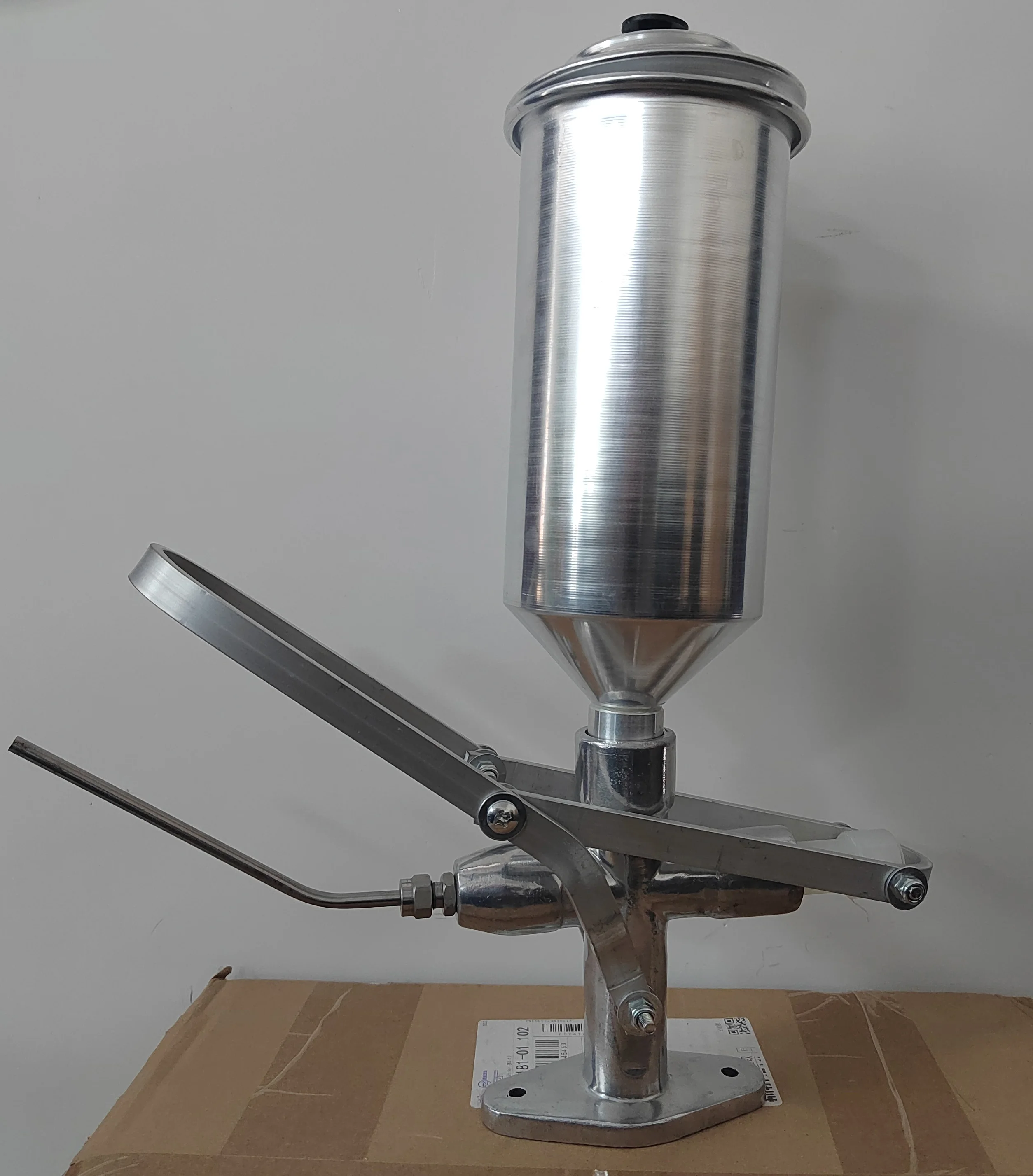 Squeeze Filling Jam Machine 1.8L Manual Spanish Churros Stuffing