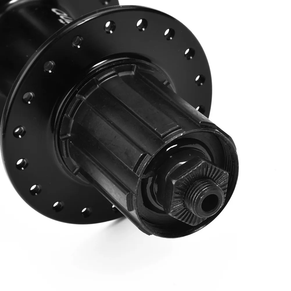 Mountain Bike Hub Cassette Disc Brake Hub 32/36 Hole Single Rear Set For 6/7/8/9/10 Speed Bicycle Components