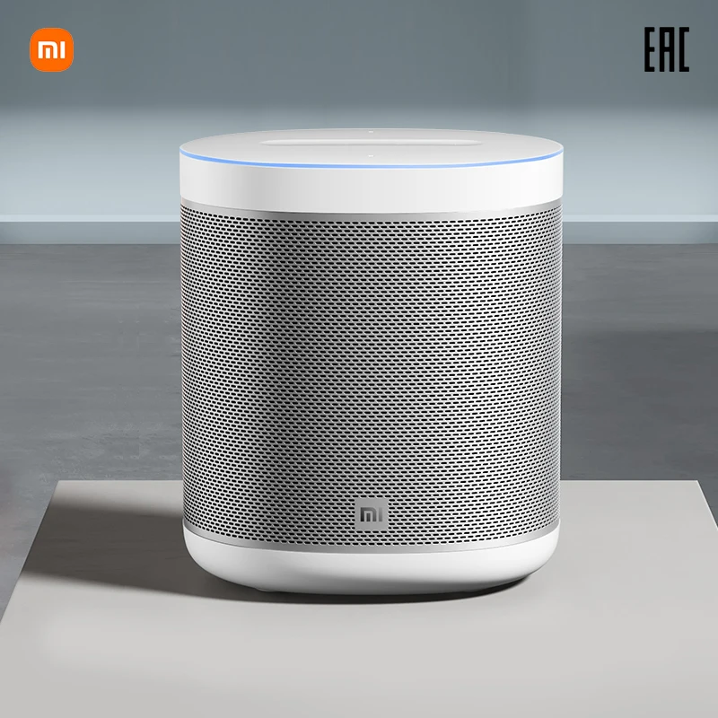 Умная колонка Mi Smart Speaker|С Марусей|Подключение по Wi-Fi и Bluetooth|Мощный динамик 12 Вт|2