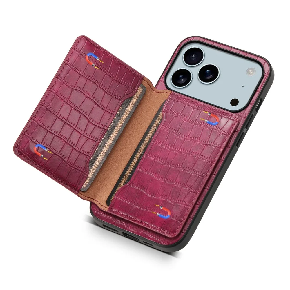 Versatile Leather Case: Wallet, Stand & Protector