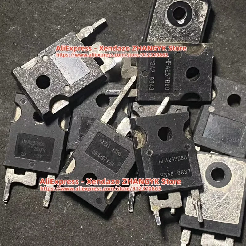 

10 шт./партия, HFA25PB60 HFA25PB 600 в 25 А, Диод восстановления до-247