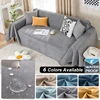 Waterproof Sofa Towel Solid Colour High Quality Sofa Cover Multifunctional Dustproof Durable Sofa Towel For Living Room Decor 1