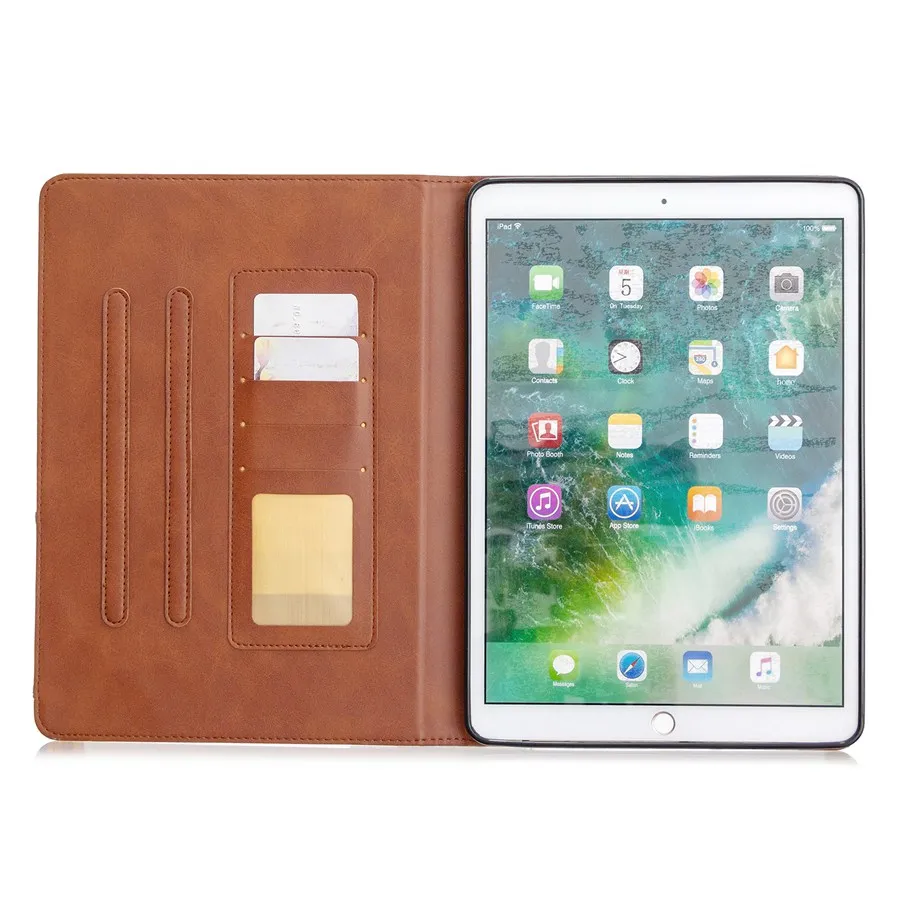 Ancient PU Leather Tablet Protective Cover