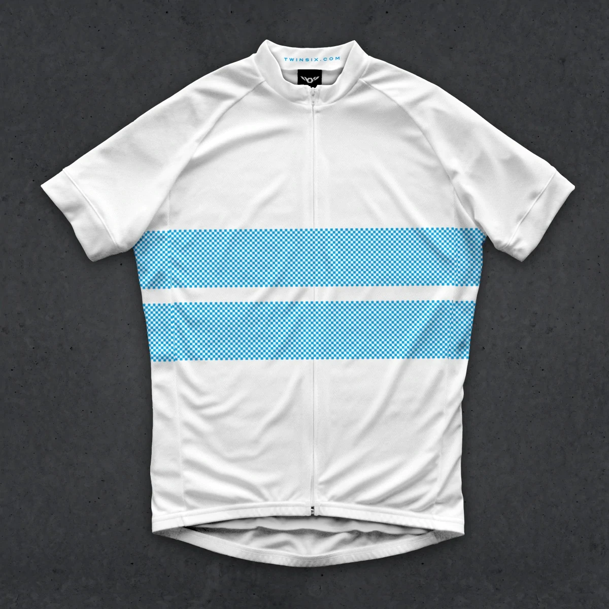 thumbnail image 1 of Camiseta de ciclismo Twin Six 6 para hombre, camiseta de verano para bicicleta de montaña, de secado rápido, con protección solar, sudadera estampada, uniforme de ciclismo y triatlón, 1 of 5