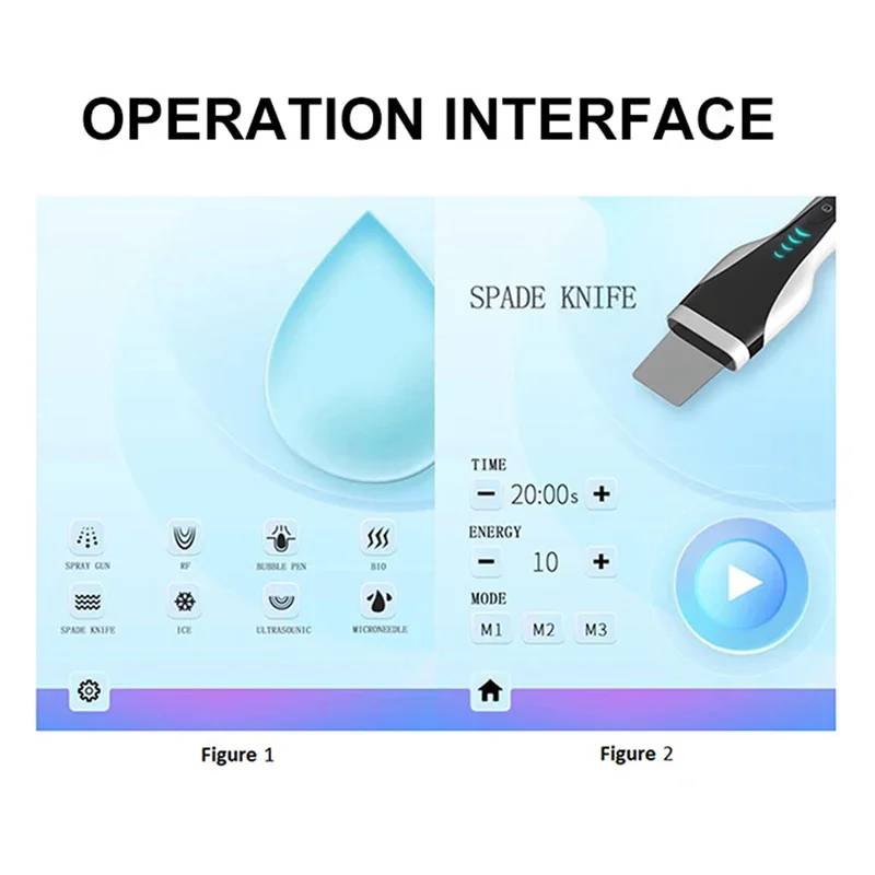NEW 8 In 1 Hydra Dermabrasion Machine Oxygen Ice Blue Smart Jet Aqua Peeling Small Bubble Microdermabrasion Skin Care New Beauty