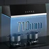 New household range hood. For kitchen.  Large suction. With automatic cleaning function. For rental housing. 5