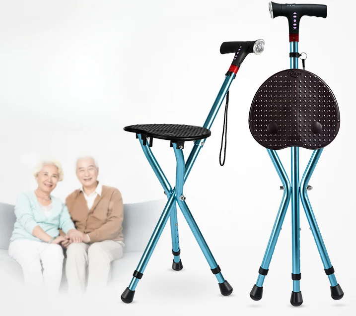 

Elderly crutches and walking aids are non slip and lightweight. Elderly crutches and stools with seats
