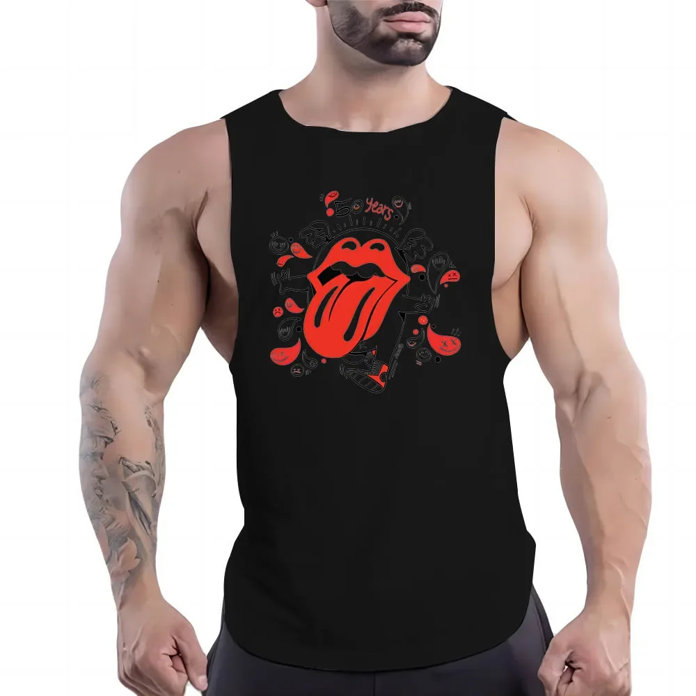 thumbnail image 1 of Camiseta sin mangas de secado rápido para hombre, camiseta sin mangas transpirable de baloncesto, ropa de moda para ocio, verano, Y2k, Fnaf, gimnasio, exterior, estampado deportivo, 1 of 4