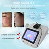 High Frequency Needle RF Spider Veins Removal Anti Redness Machine Red Blood Vessel and Spots Vascular Removal Beauty Equipment 3