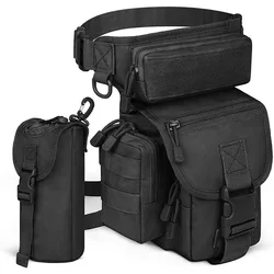Waterproof Tactical Leg Bag Bicycle Motorcycle Pack Men Multifunction Military Thigh Backpack Outdoor Hiking Fishing Hunting Bag
