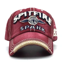 Men Women Cotton Embroidered Letter Printed Baseball Cap Cowboy Hip Hop Dance Club Snapback Hat Visors Summer Sports Sun Hats - Image 2