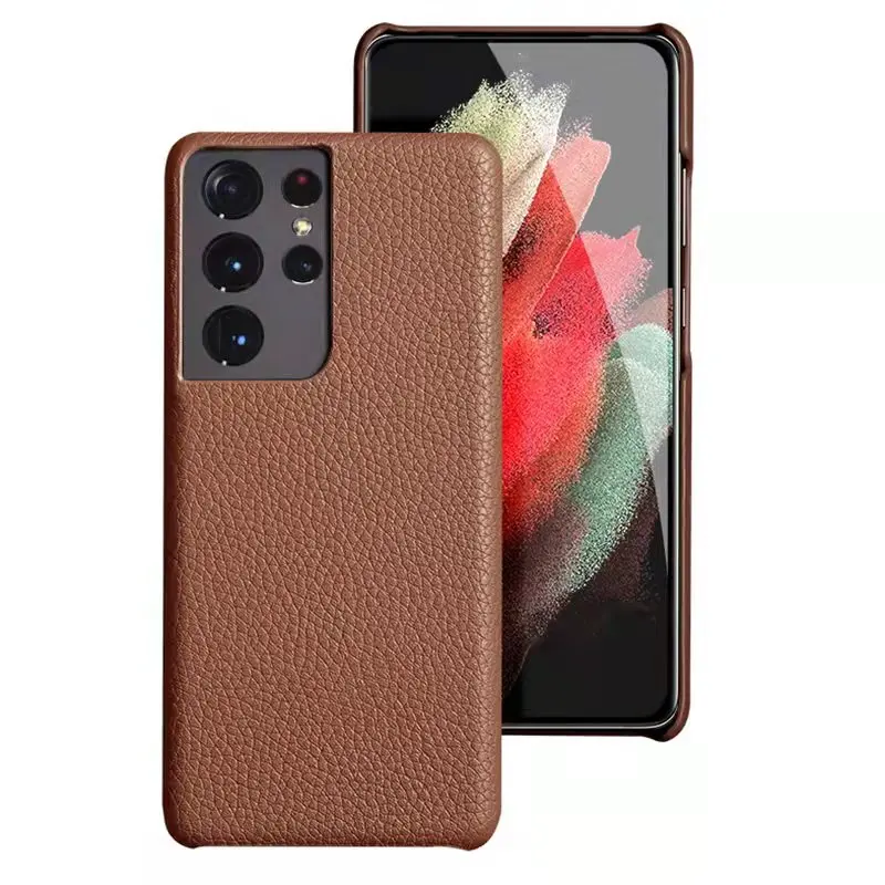 mobile flip cover LANGSIDI Genuine Leather phone case For samsung s21 ultra s21plus s22 s20 plus s20fe s10 a52 A12 a32 a51 a71 a72 a52S 5G fundas pouch mobile Cases & Covers