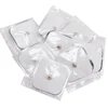 10/20PCS Silicone Gel Electrode Pads for Tens Machine Massagers Electrode Pacthes Non-woven Fabric Self Adhesive Replacement 5