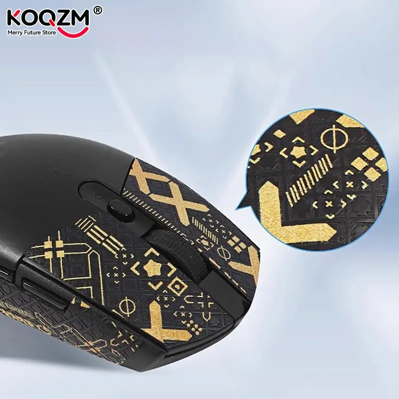 Mouse Grip Tape Skate Adesivo Artesanal Antiderrapante Suor Auto-adesivo Anti-derrapante Logitech G304 G102 Gpro - Imagem 6