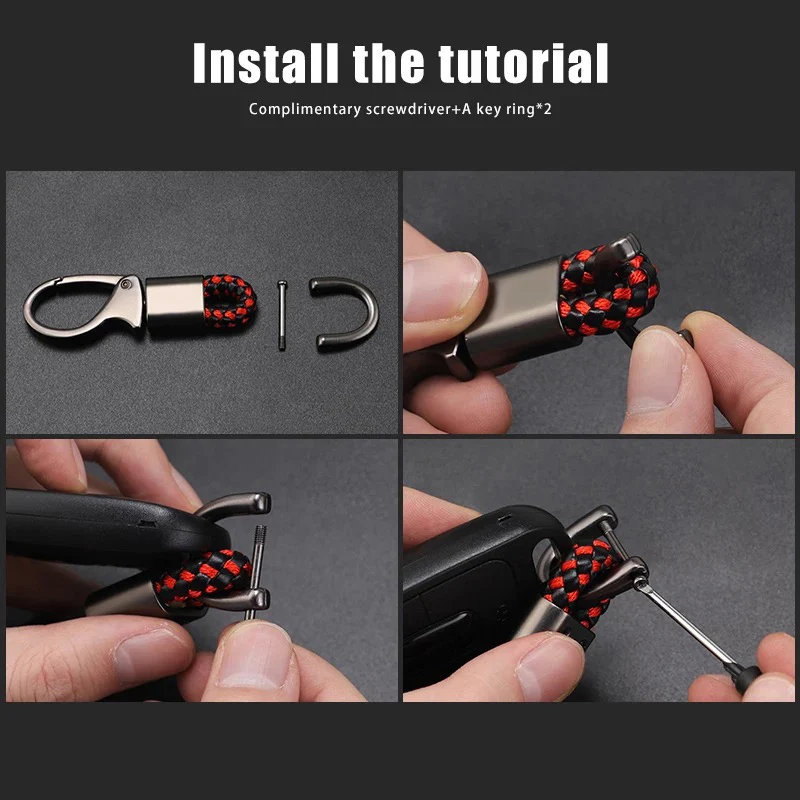 Universal New Zinc Alloy Car Trinket Keychain Car Keychains Key Ring for Ford Ranger T6 Accessories