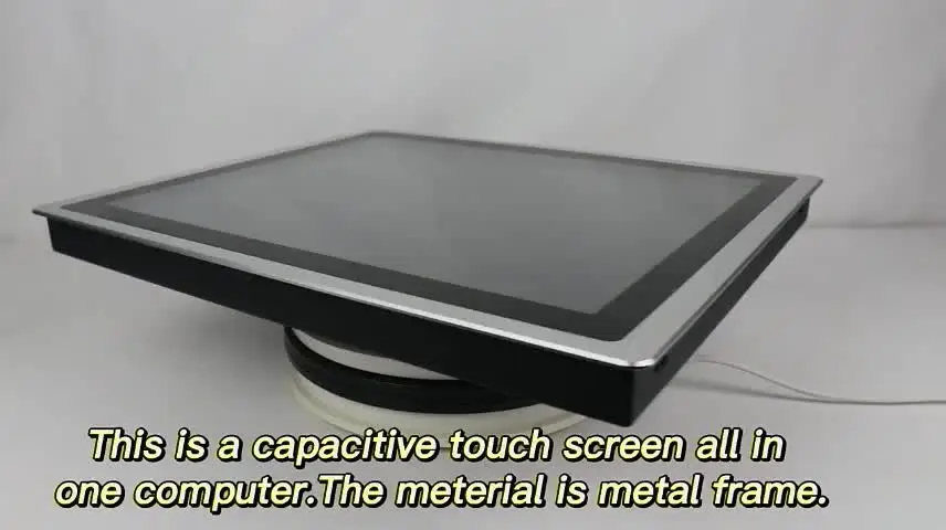 13 3/15/17-дюймовый конденсаторный сенсорный экран промышленный планшет встроенная