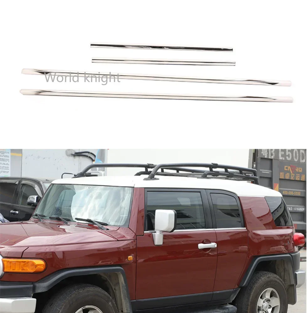 

Наклейка из нержавеющей стали для защиты от царапин для Toyota FJ Cruiser 2007-2021
