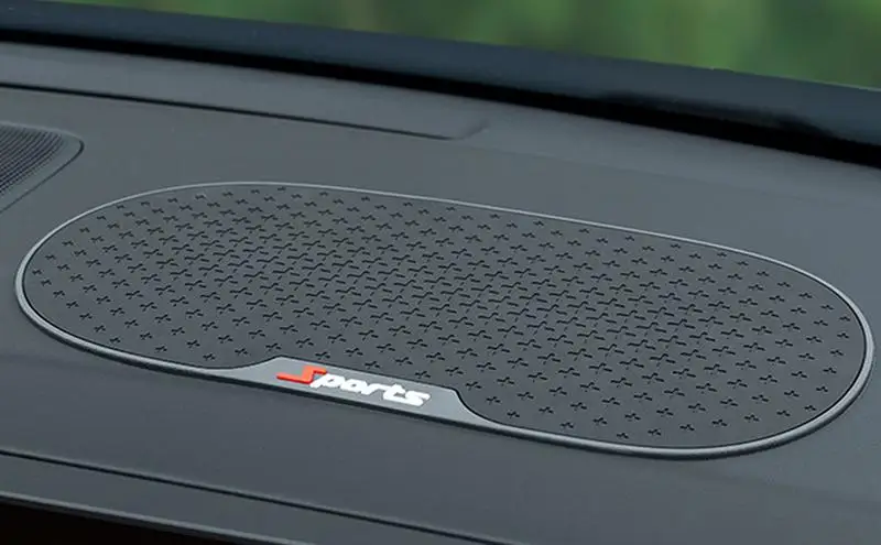 

Car Dashboard Sticky Anti-Slip PVC Mat Auto Non-Slip Sticky Gel Pad Car Dash Grip Mat Mobile Phone Holder Super Sticky pads