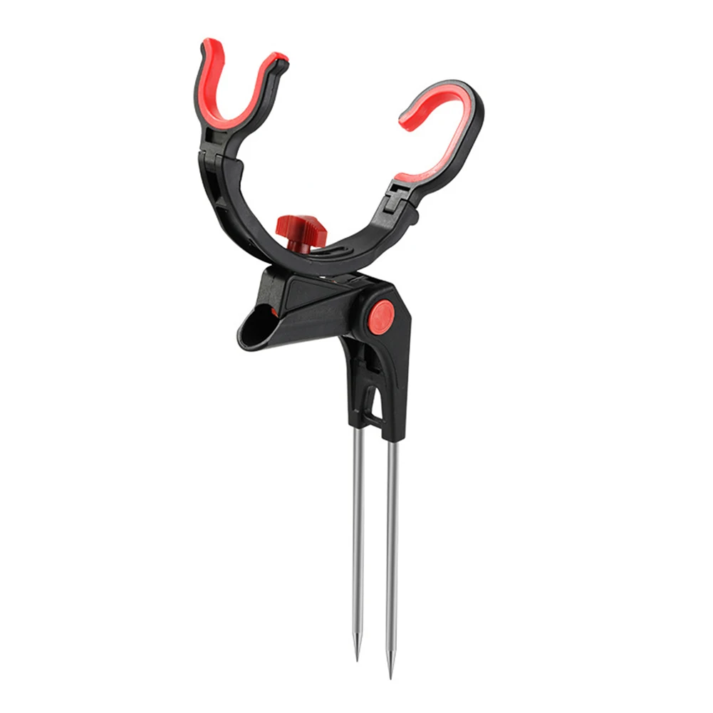Universal Sea Lake Folding Ice Fishing Rod Holder Fishing Pole Support Stand