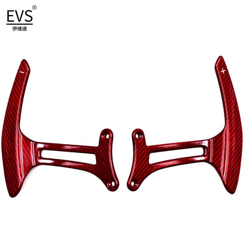

Steering Wheel Carbon Fiber Paddle Shift Compatible with Ferrari 488 Italia Car Accessories(Replacement installation)