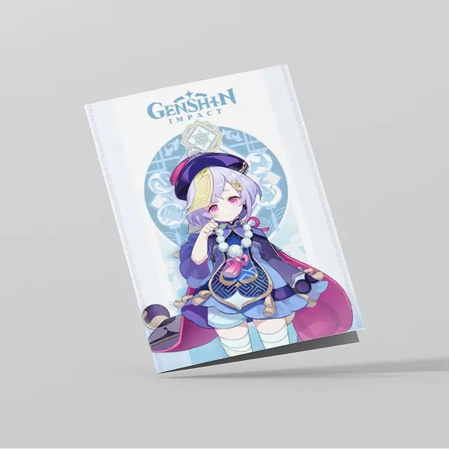 Zhun Li genshin impact gentire guy yui gensh tartalia hu tao coconut gene impack xiao kazuha albedo kli bay dou zhoni tom xiang lin eola diona games Dilyuk Ke Qing Rayzor anime passport cover covers case document Red