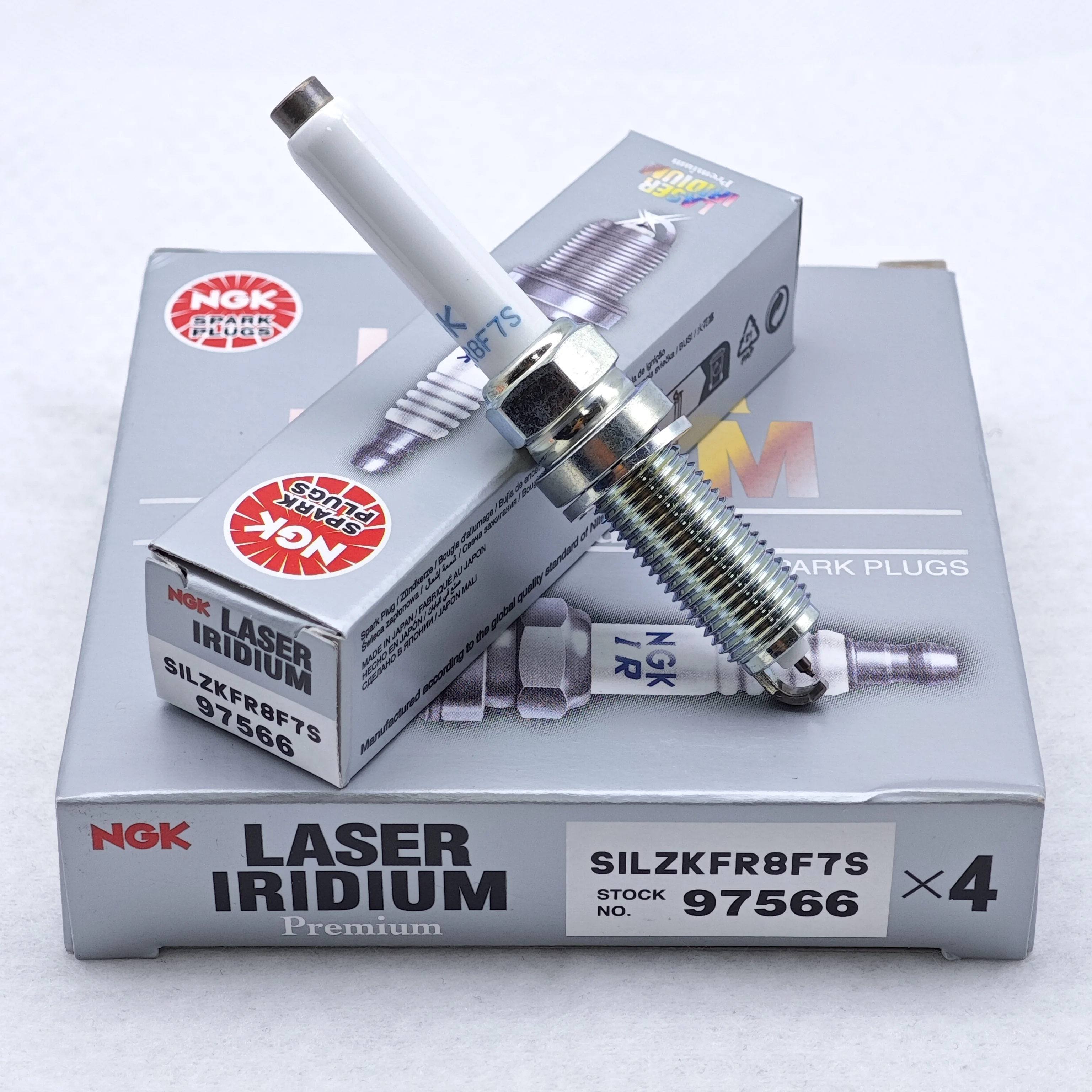 SILZKFR8F7S / NGK Свеча зажигания Иридий