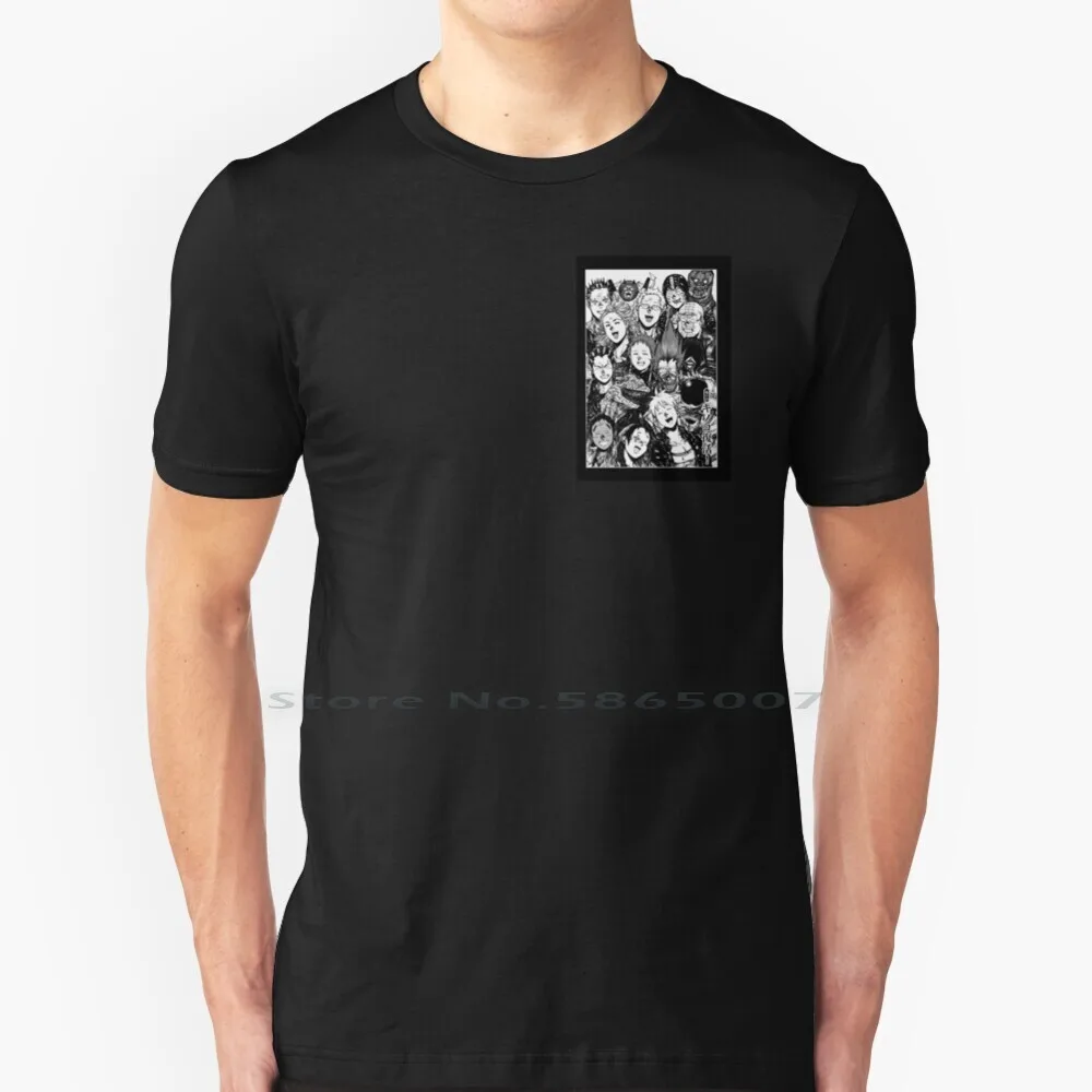Dorohedoro! Maglietta 100% Cotone Dorohedoro Big Size 6Xl Tee Gift Fashion