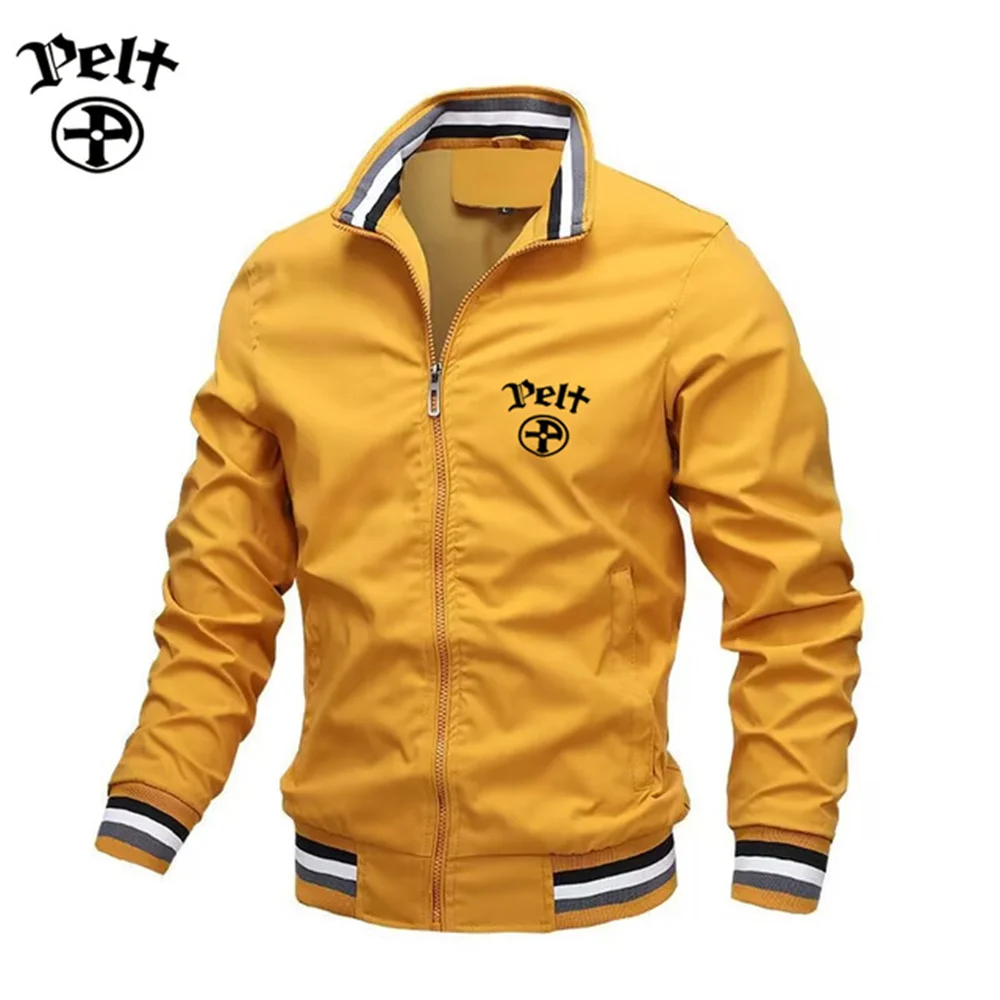 PELT Golf Jacket Spring Men\'s and Women\'s Windproof 4