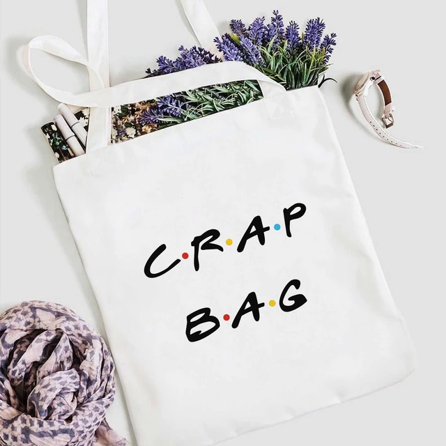 Friends TV Show Sitcom fan Canvas Tote Bag reusable gift bag central perk |  eBay