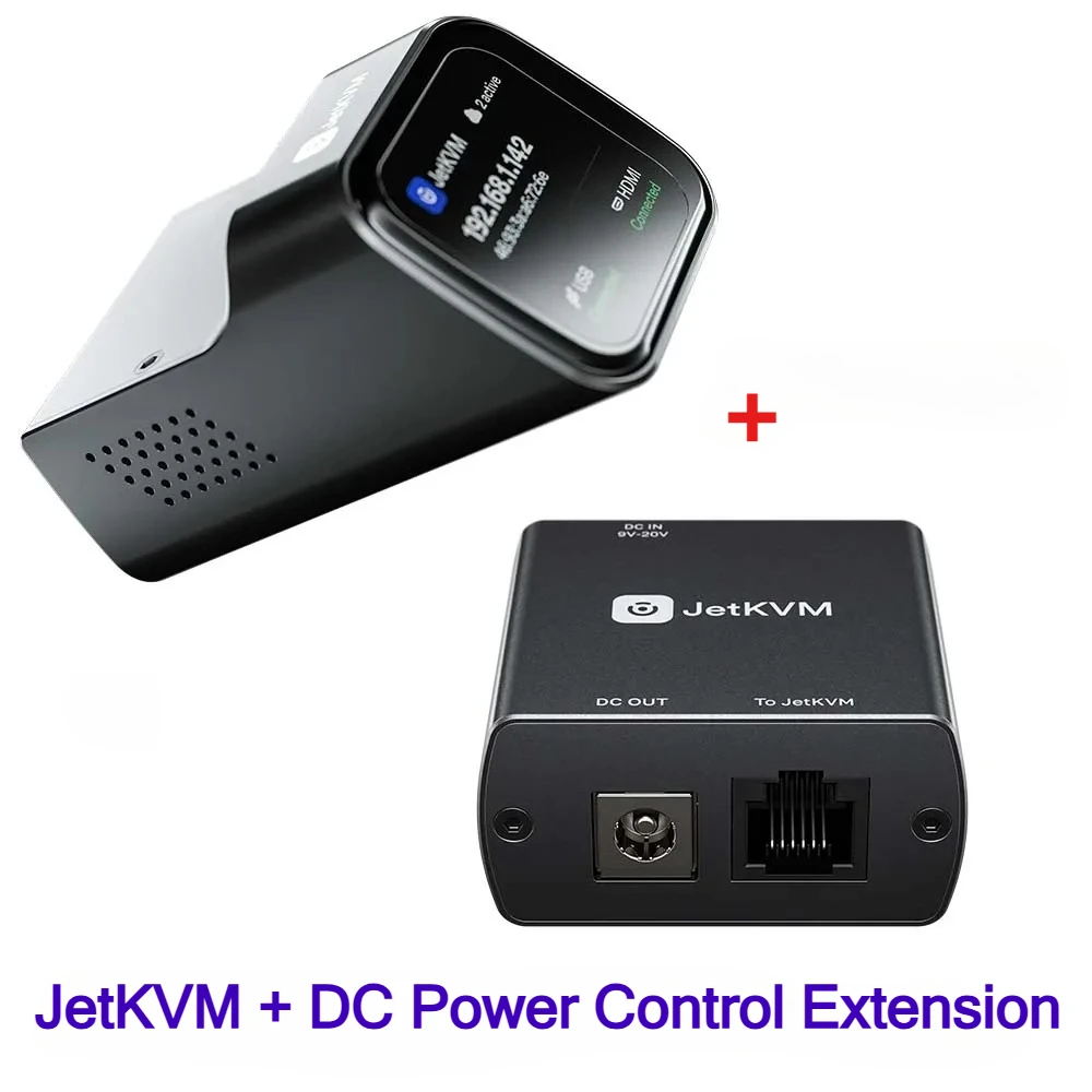 JetKVM IP-KVM Open source computer remote controller Remote