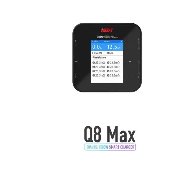 Q8 MAX 1000W 30A