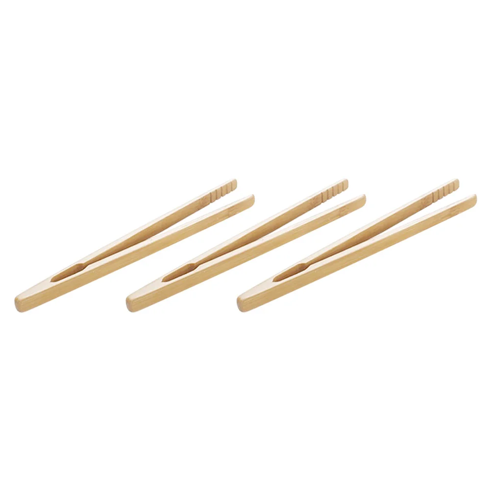 

3 шт., деревянные пинцеты для детей