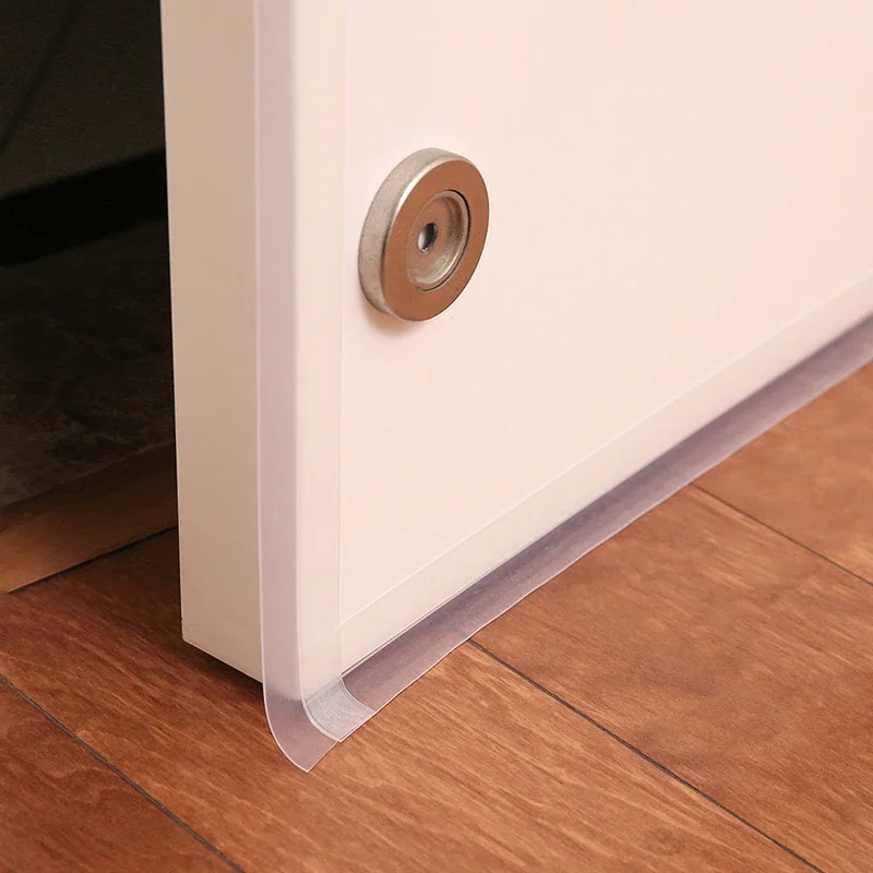Transparent Self-Adhesive Sealing Tape for Doors and Windows - Windproof, Dustproof, and Soundproof Strip
