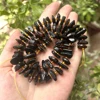 Natrural Genuine Amber Irregular Chip / Square / Round Beads Rought Size DIY Bracelet/Necklace For Jewelry Making 39cm 3