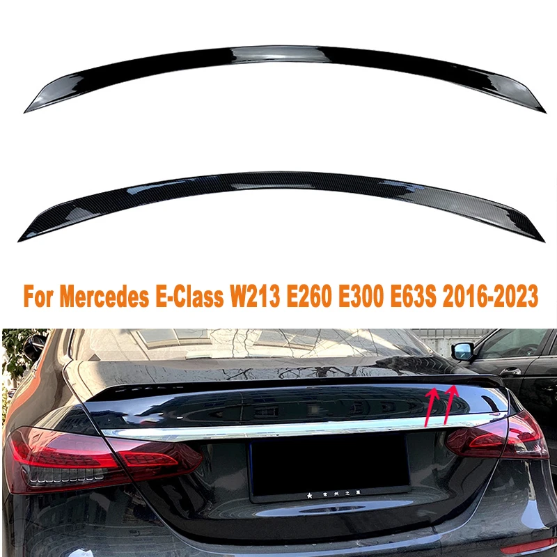 

Задние крылья для Mercedes E-class 2016-2023 W213 E260 E300 E63S