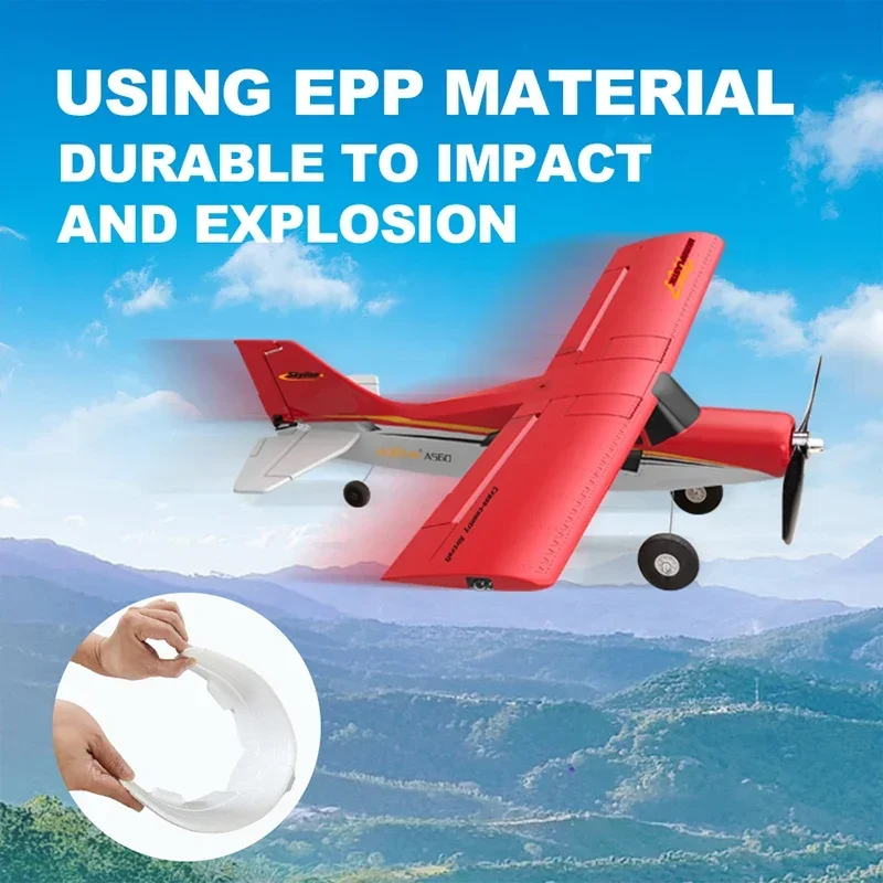 Qidi560 Maule M7 4CH Brushless RC aircraft fixed wing model EPP foam assembly remote control aircraft model adult boy toy 3