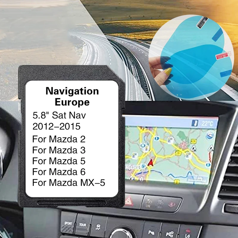 

Для Mazda 2/3/5/6