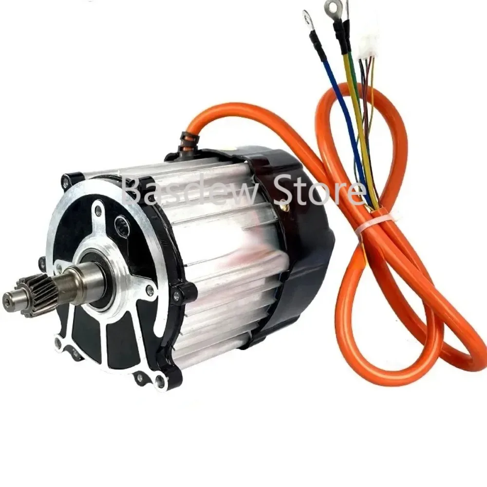 

1500w 1800w electric tricycle 48v 60v 72v 3200rpm 3900rpm high-speed brushless differential motor