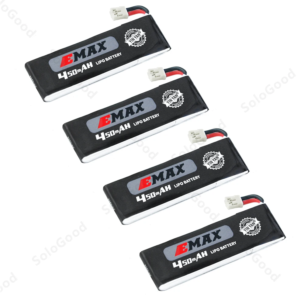 Emax 450mAH 1S 80C/160C HV Lipo Battery Applicable Any